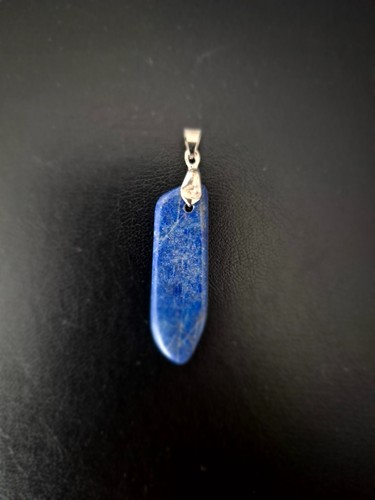 Pendentif homme femme lapis - pendentif, ou