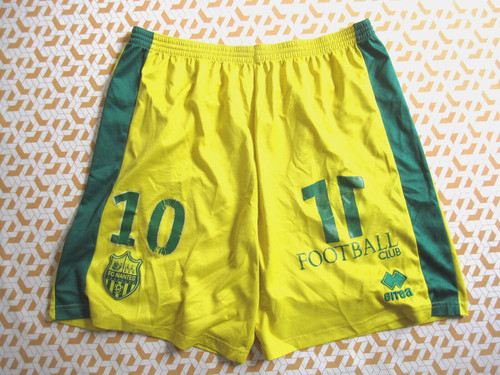 Short errea nantes jaune - fc,