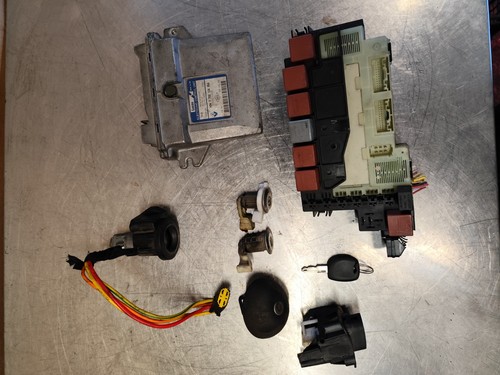 Kit demarrage ecu renault clio - demarrage,