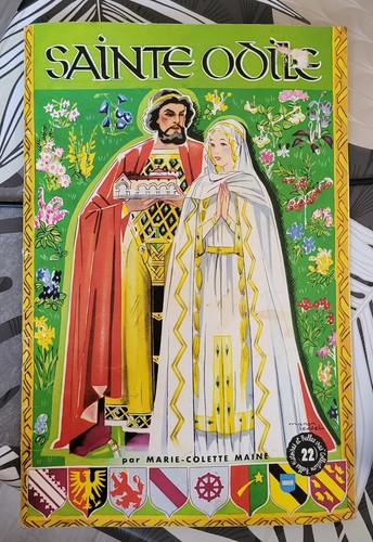 Livre sainte odile par - sainte,
