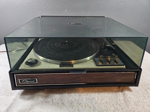Garrard zero 100 turntable - zero-100, turntable-