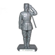Figurine Mokarex / Piétons Grande Guerre / Général Gouraud