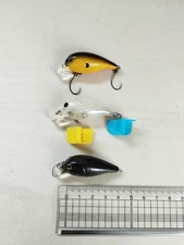 [m3381] Lot de 3 pièces Lucky Craft Baby C 45SR