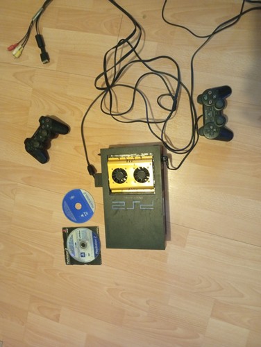 Console ps2 fat custom - console,
