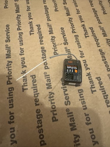 Spektrum sr215 channel dsmr - spektrum,