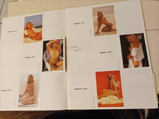 1984 lot calendriers - lot, 54