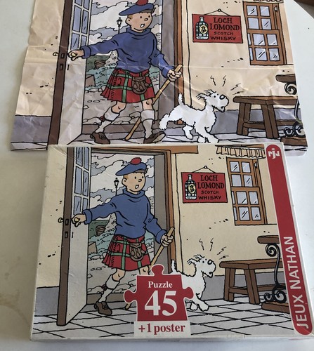 Tintin puzzle 45 pièces - -,