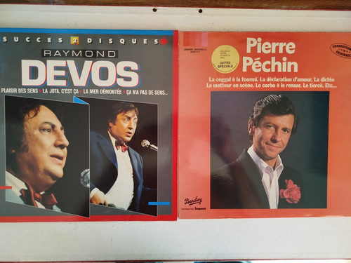 Lot disques vinyle 33 t - , 2