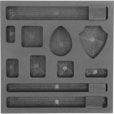  Moule en graphite 11 trous