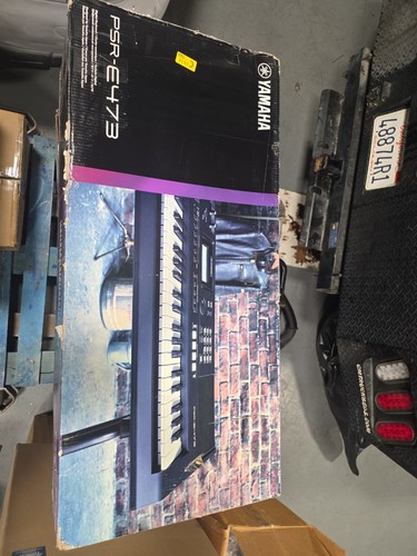 Yamaha psr e473 - key, high