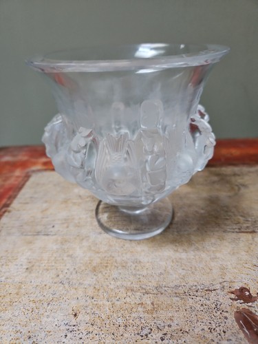 Vase lalique moineaux - lalique,