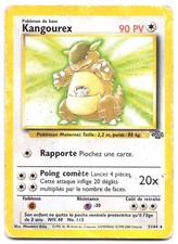 Carte Pokémon Kangourex 21/64
