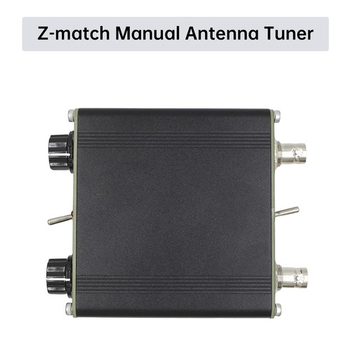 Tuner antenne manuel qrp - tuner,
