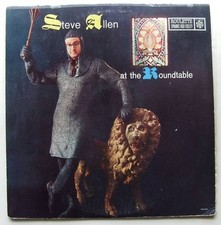 ◆ STEVE ALLEN à la table