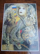 Alsace Carte photo d'Art