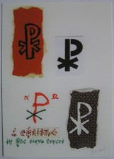 JACQUES VILLEGLE  - carte 