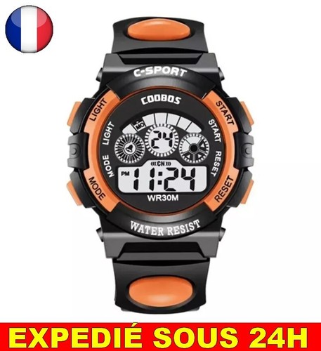 Montre numérique coobos - ✅,