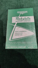 MOBYLETTE MOTOCONFORT  manuel utilisateur 1959