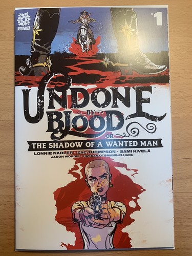 Undone blood 1st - undone,