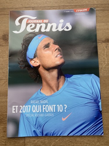 Equipe journal du tennis - le,