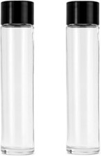 Swan bouteille en verre en