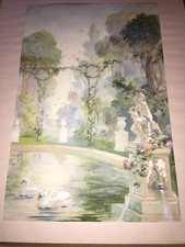 Tableau Dessin Aquarelle