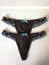 LOT DE 2 STRINGS MARQUE LADY