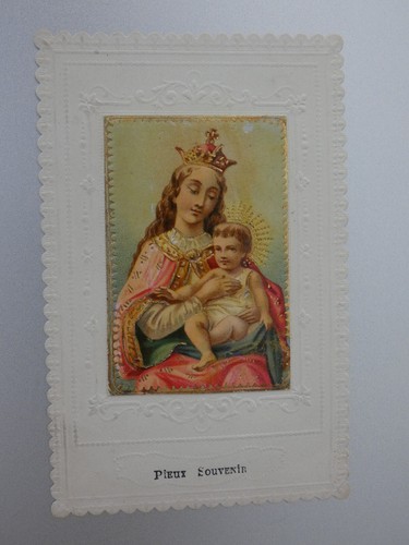 Image pieuse couleurs - , vierge