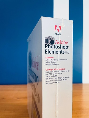 Adobe photoshop elements - elements, 4.0