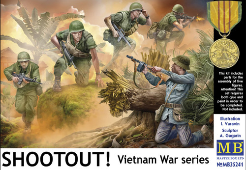 Masterbox 35241 shootout - 1/35,