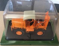 DIE CAST TRACTEUR " LATIL H14 TL10 - 1950 " ÉCHELLE 1/43
