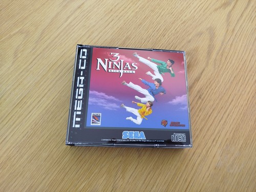Ninjas kick back sega mega - 3,