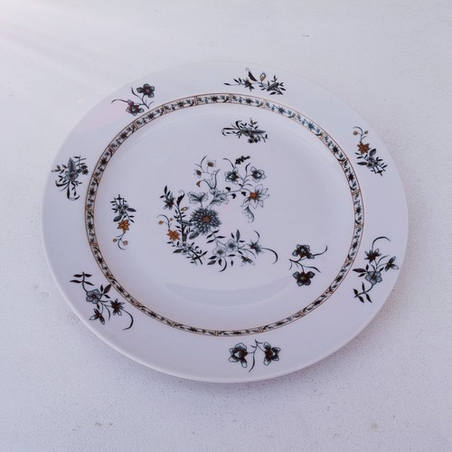 Plat service rond - service,