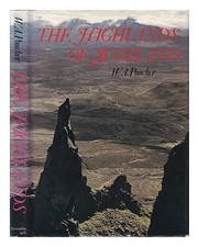 POUCHER, W. A. The Highlands of Scotland / W. A. Poucher 1988 couverture rigide