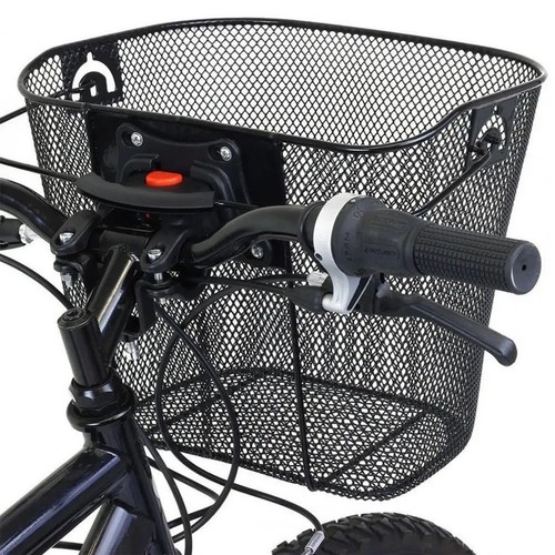 Panier velo metallique maille - panier,