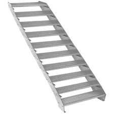 Escalier Caillebotis à 10