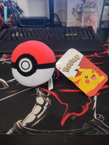 Peluche pokéball pokémon - peluche,