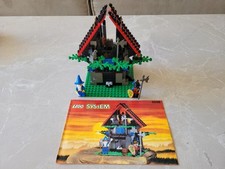 LEGO Système Château 6048 Majisto's Magique Workshop - Complètement Avec Manuel