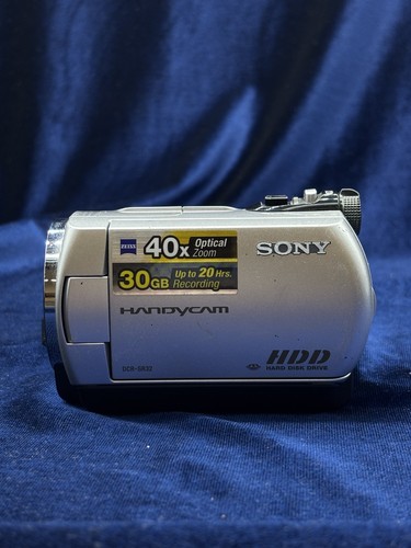 Sony handycam dcr - handycam, dcr-sr32
