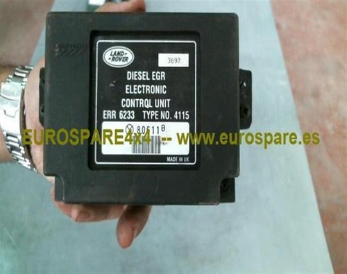 Err 6233 commande centrale egr - err,