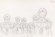 Astro Boy Original Production Animation Art, Anime Genga Douga Cel #3