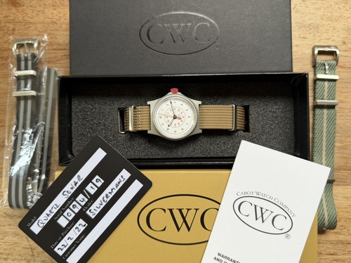 Cwc sapphire sonar quartz - sapphire,