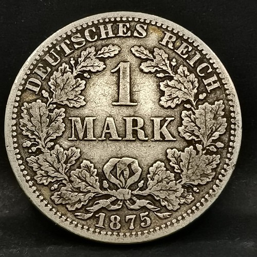 Mark 1875 berlin argent - 1,