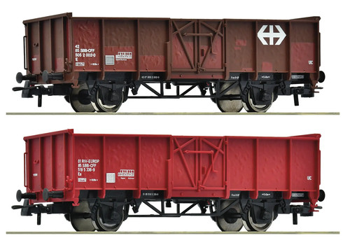 Roco set wagons de - roco,