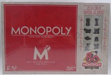 MONOPOLY 80 ANS EDITION SPECIALE 1935-2015 - VERSION FRANCAISE NEUF SOUS BLISTER