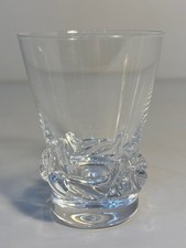 1 verre vin Cristal Daum