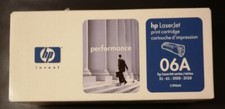 HP LASERJET Toner Cartouche original 06A C3906A Noire