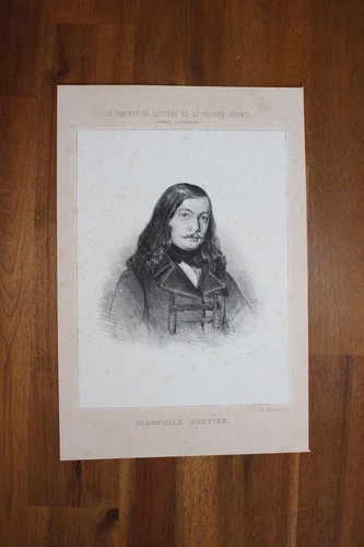 Théophile gautier - ✒,