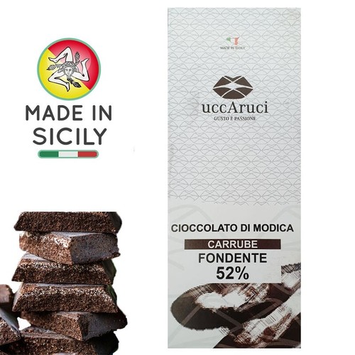 Chocolat modica caroubes - de,