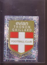 STICKER PANINI FOOT 2011 BADGE